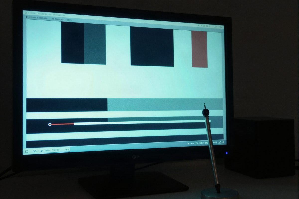 Calibrar monitores antes de grabar: por qué importa